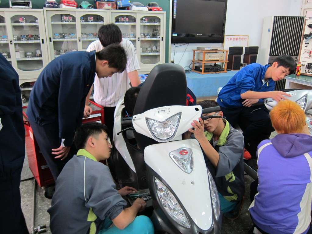 機車修護檢修