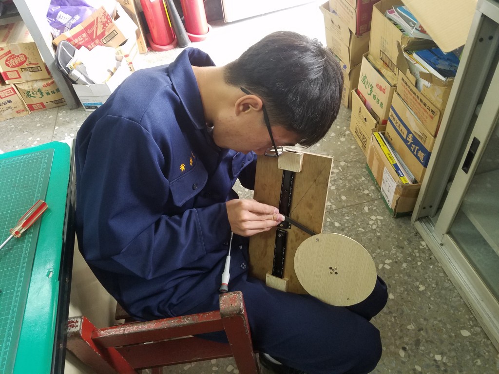 學生製作專題作品